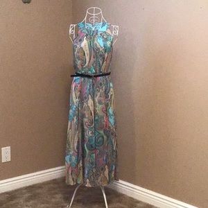 Tommy Hilfiiger multi color dress